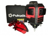 Лазерный уровень FUKUDA 3D RED MW93-T 3-360