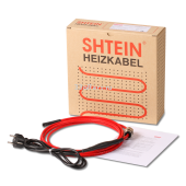 SHTEIN SWT MF Саморегулирующийся греющий кабель с герметичным вводом и вилкой
