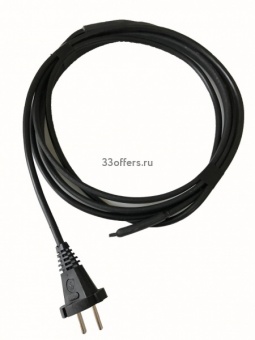 TMpro Саморегулирующийся греющий кабель с вилкой