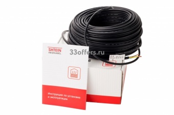 SHTEIN HC 30  (30вт/м) нагревательный резистивный кабель