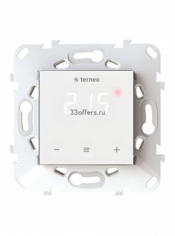 Терморегулятор Terneo S с сенсорным управлением